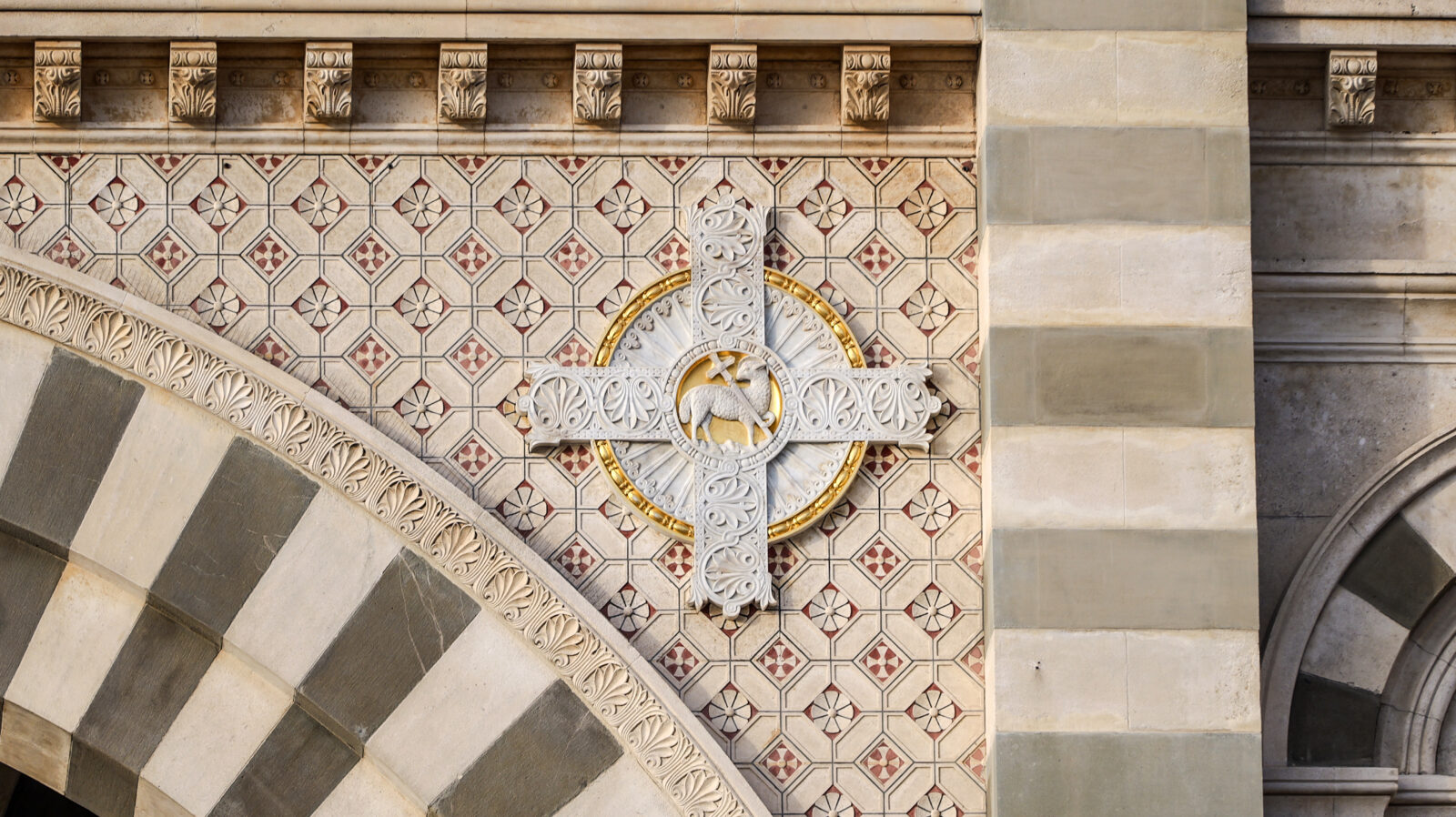 Façade Cathédrale de la Major