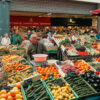 Marché des Capucins à Bordeaux