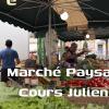 marché paysan cours julien Marseille