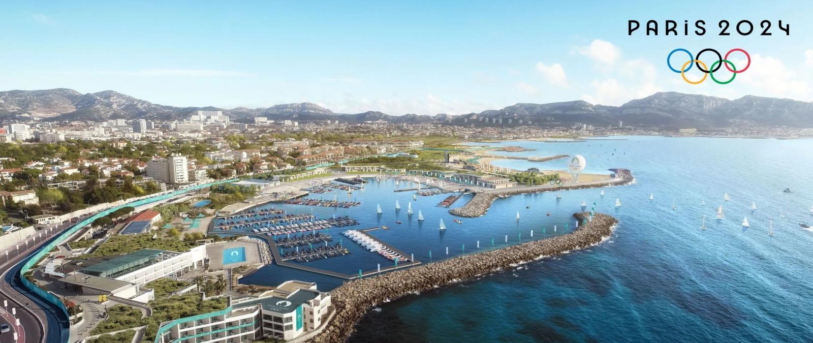 Marina Marseille JO 2024