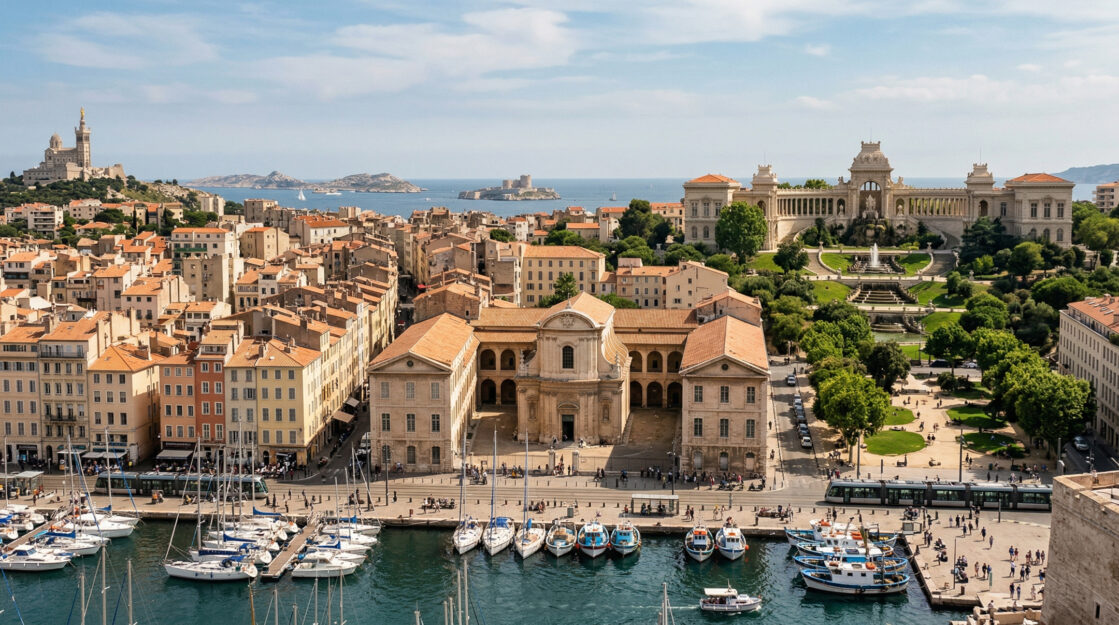 Sortie culturelle Marseille
