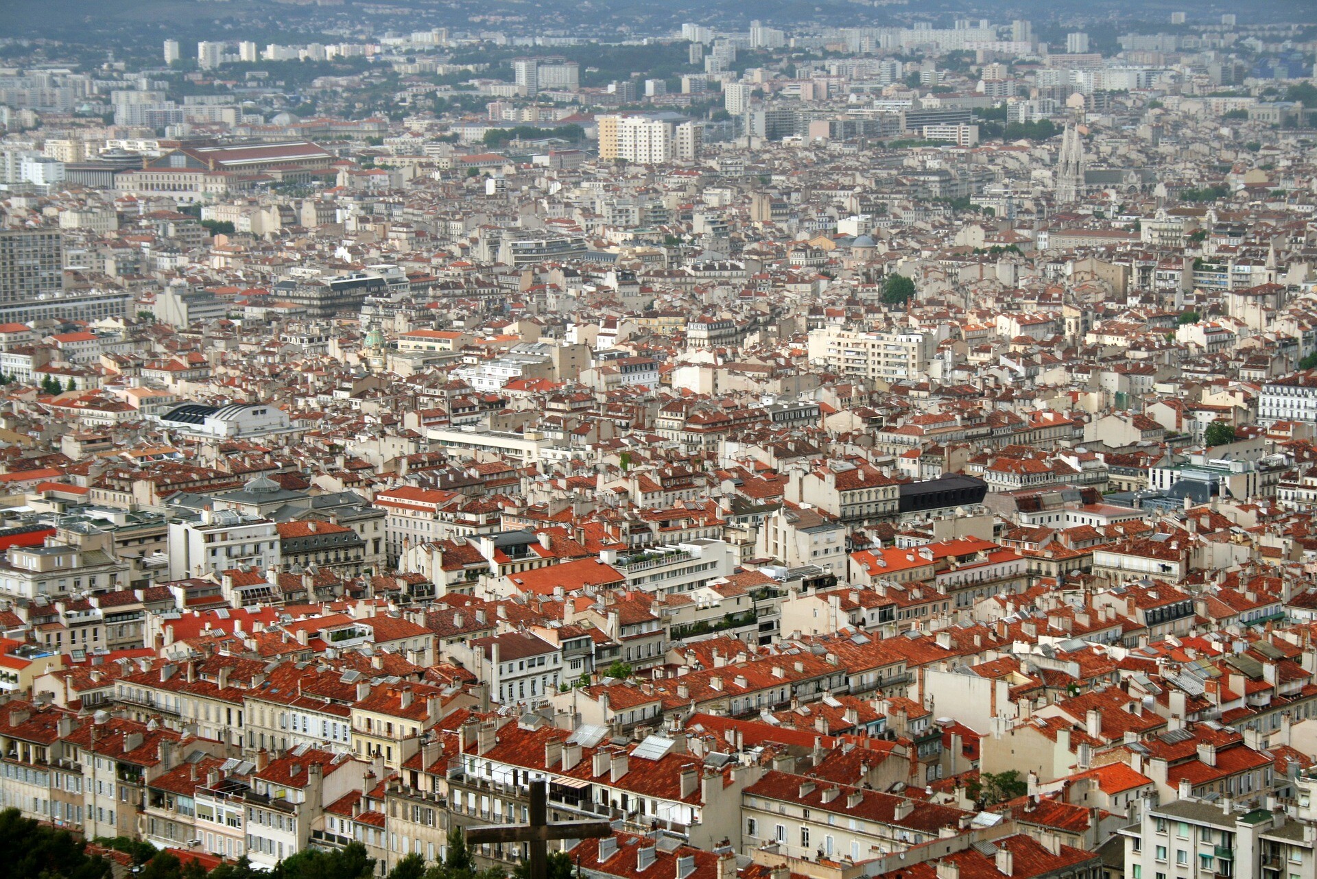 Aix gare TGV vers Marseille