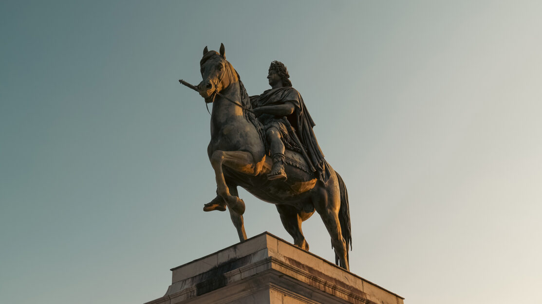 louis promenade à Montpellier
