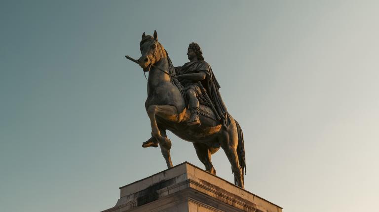 louis promenade à Montpellier