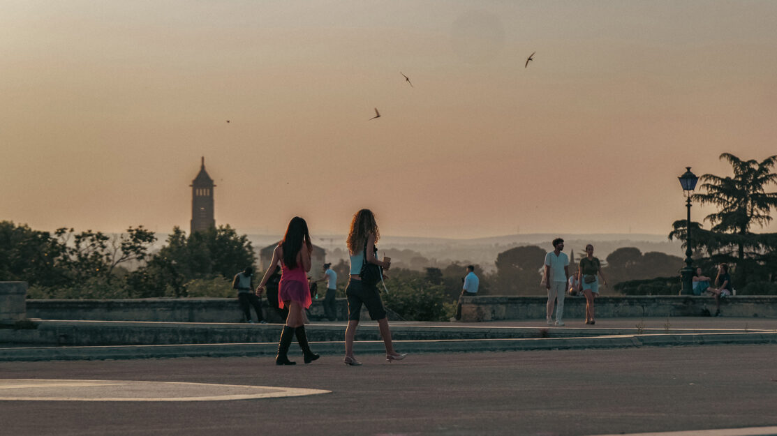 rencontres promenade à Montpellier