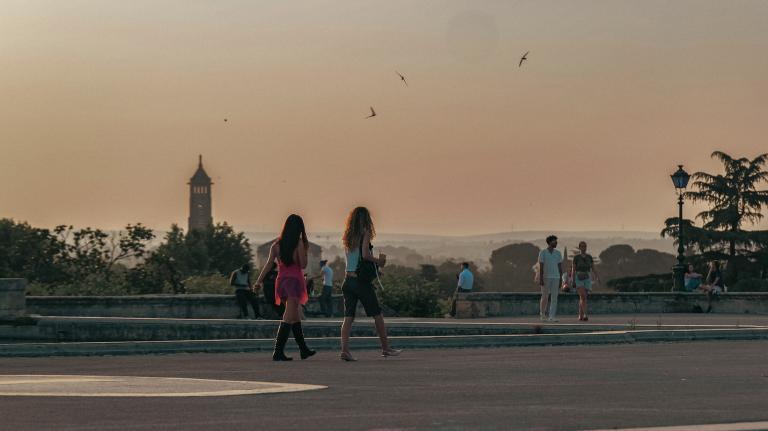 rencontres promenade à Montpellier