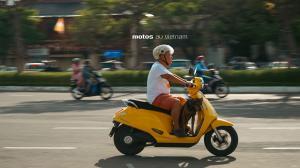 motos au Vietnam