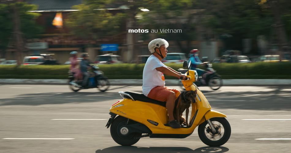 motos au Vietnam