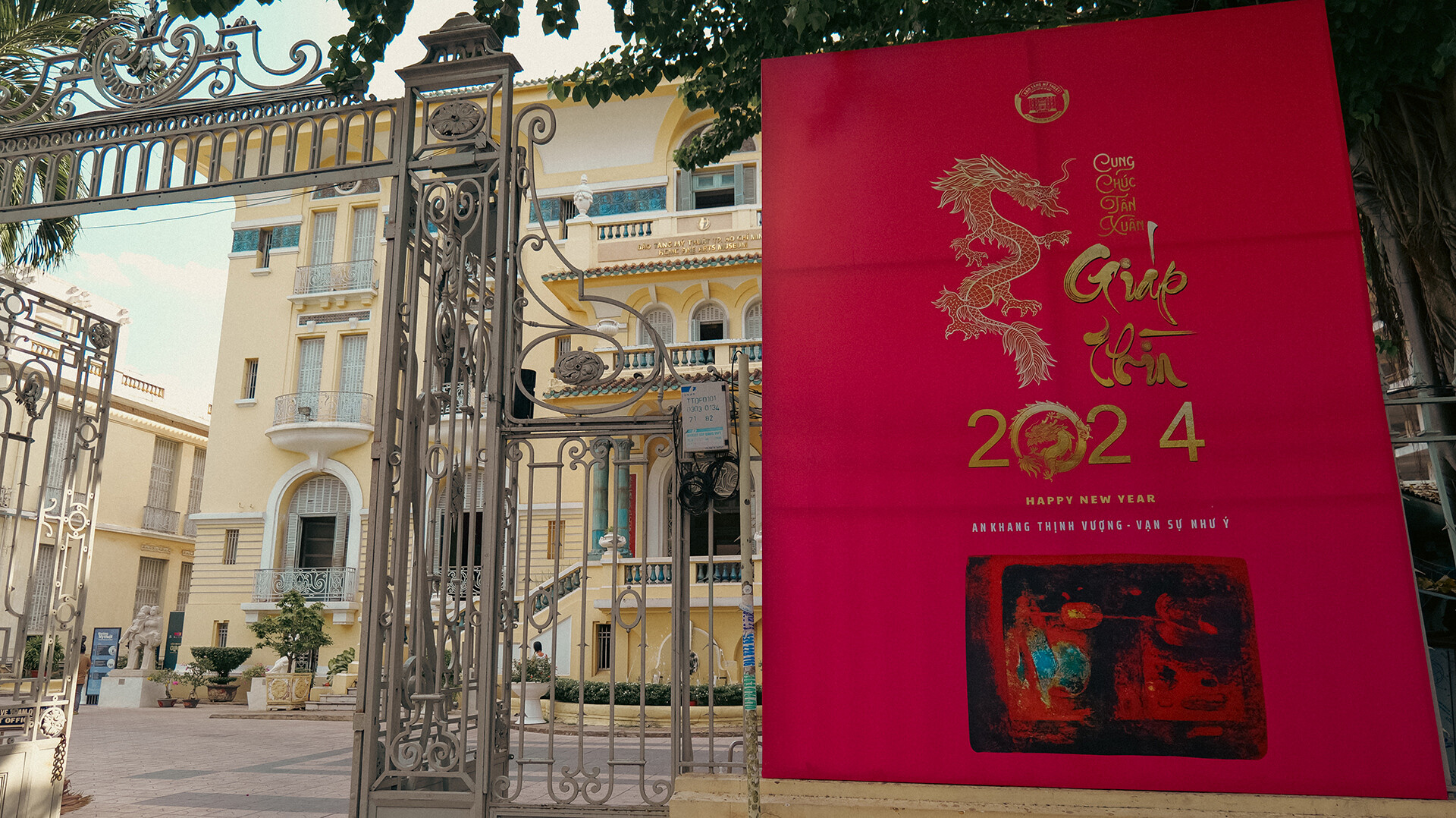 musée des beaux arts de Saigon