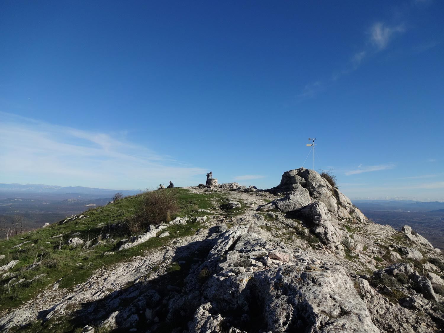 randonnée au Pic des Mouches Sainte-Victoire-automne