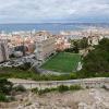 Marseille vue de notre dame de la garde