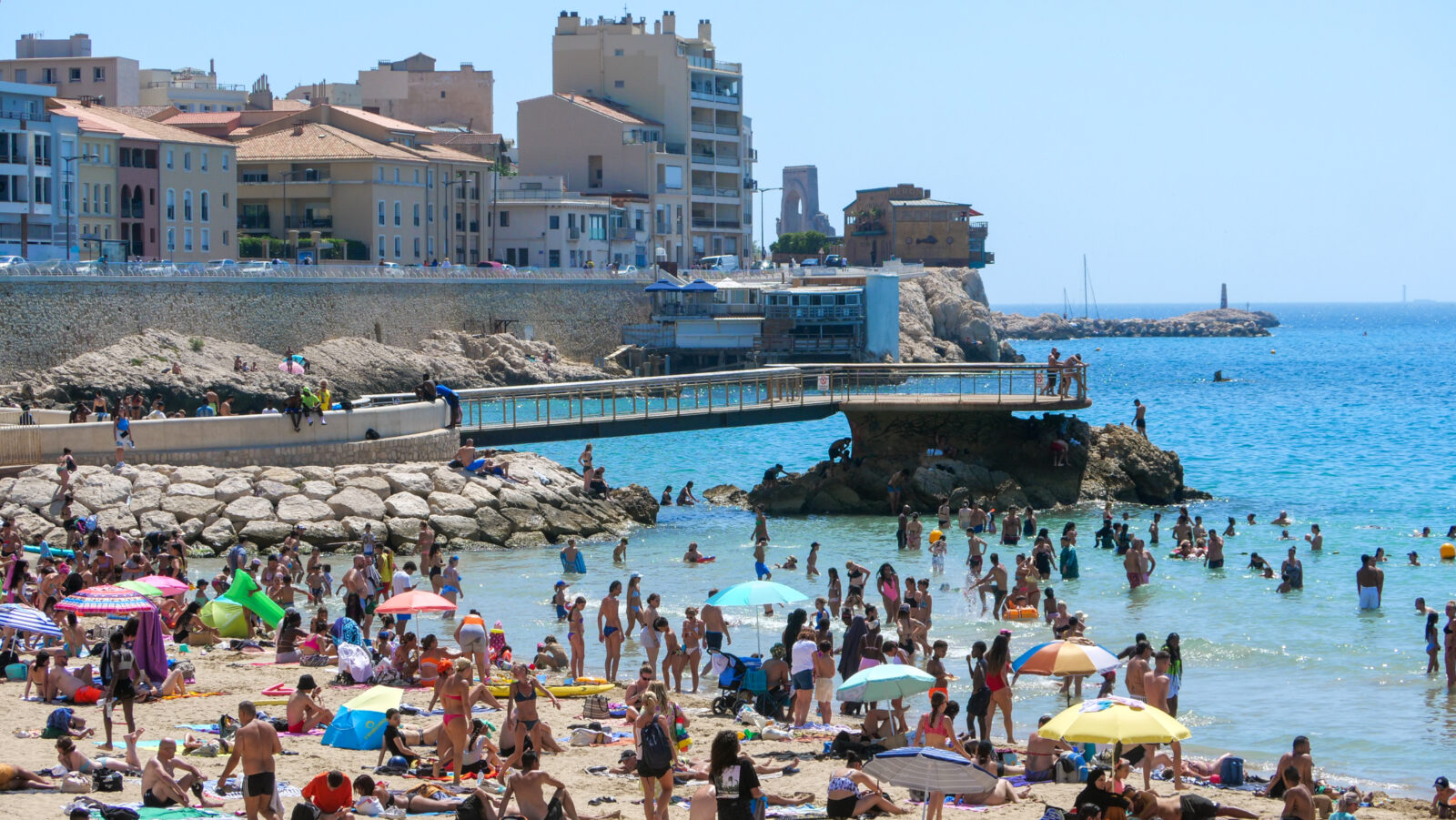 plage des Catalans Marseille