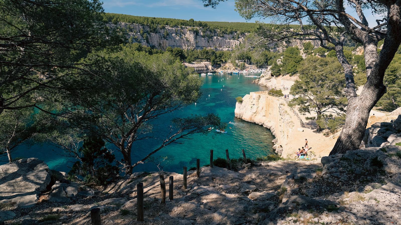 Calanque de Port-Miou méditerranée