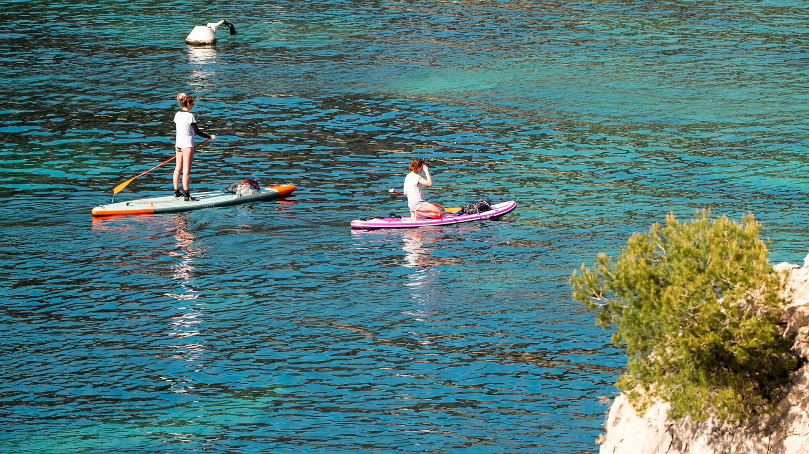 Calanque de Port-Miou paddle