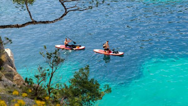 Paddle week end détente