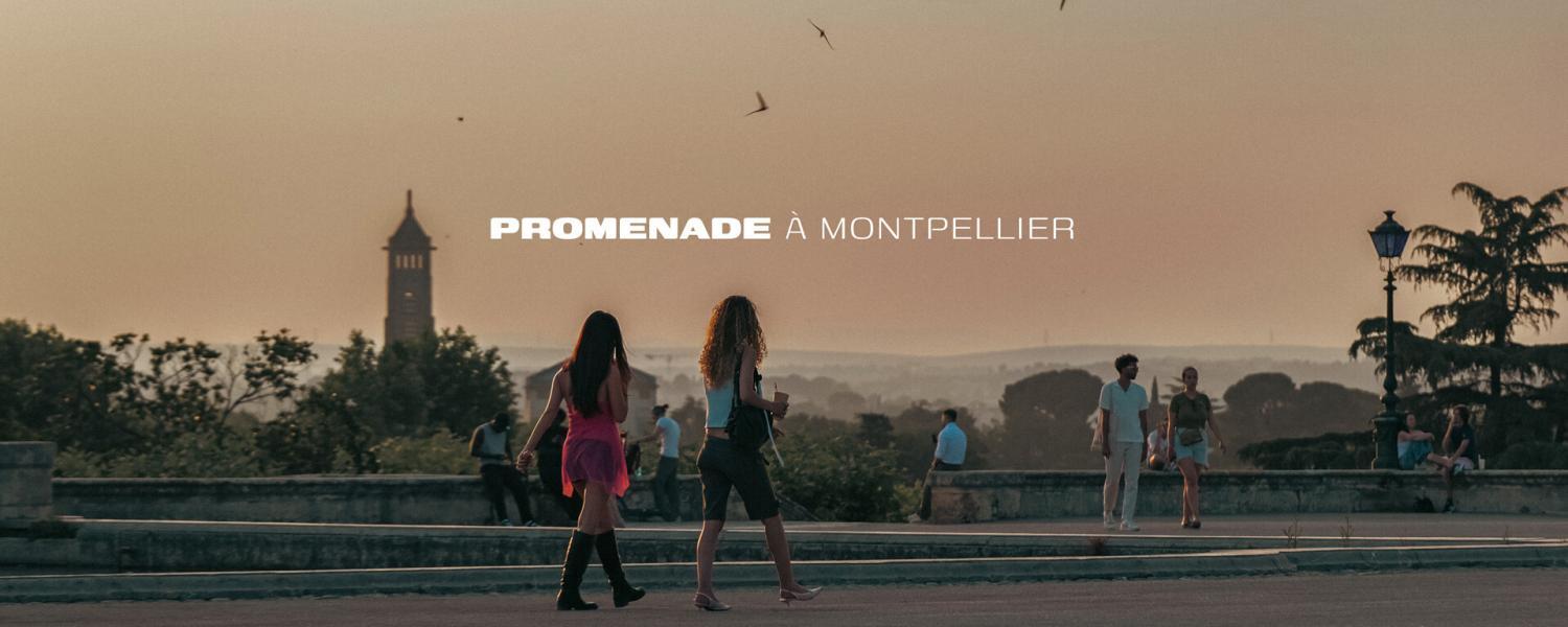 promenade à Montpellier