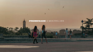 promenade à Montpellier