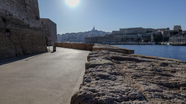 promenade autour du Mucem