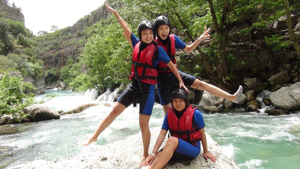 rafting