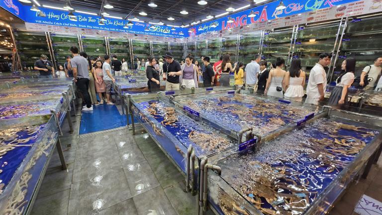 Làng Cá le restaurant de fruits de mer incontournable à Đà Nẵng