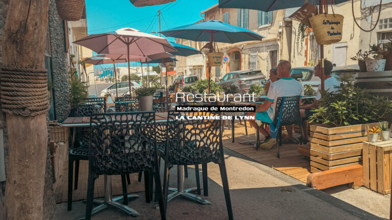Restaurant La Cantine de Lynn à la Madrague de Montredon à Marseille