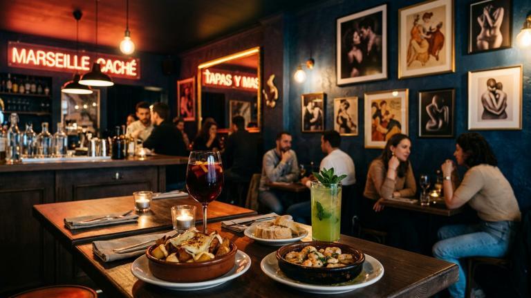 La Coquinière : Le Restaurant Insolite, Pornfood et Bar à Tapas Érotique de Marseille