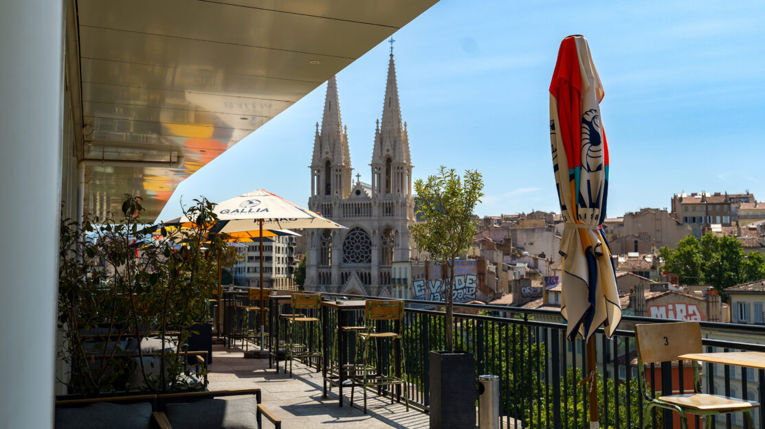 vue Rooftop Marseille