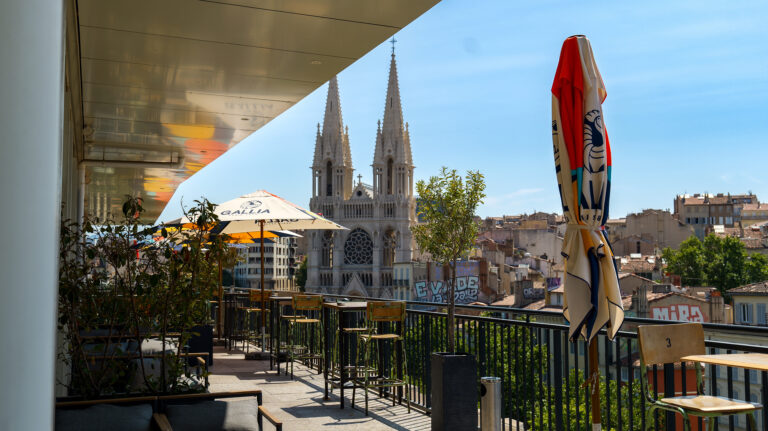 vue Rooftop Marseille