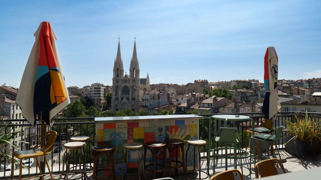 Rooftop Marseille terrasses