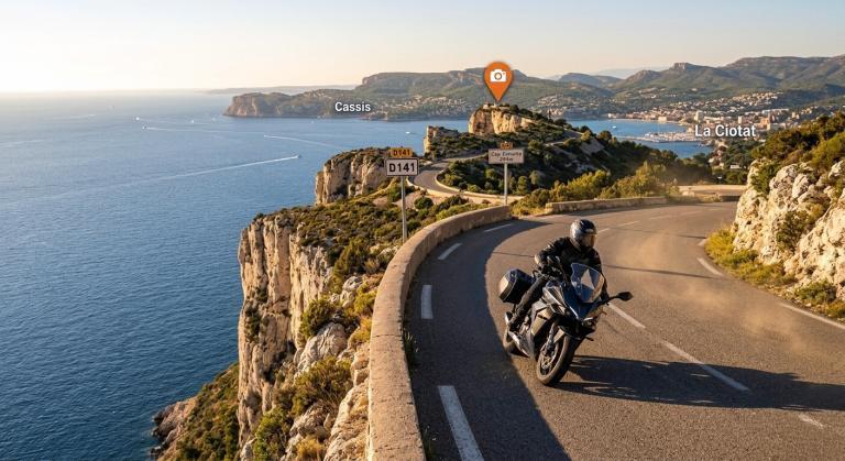 Top 5 des routes à moto avec le plus de virages en France : le paradis des courbes