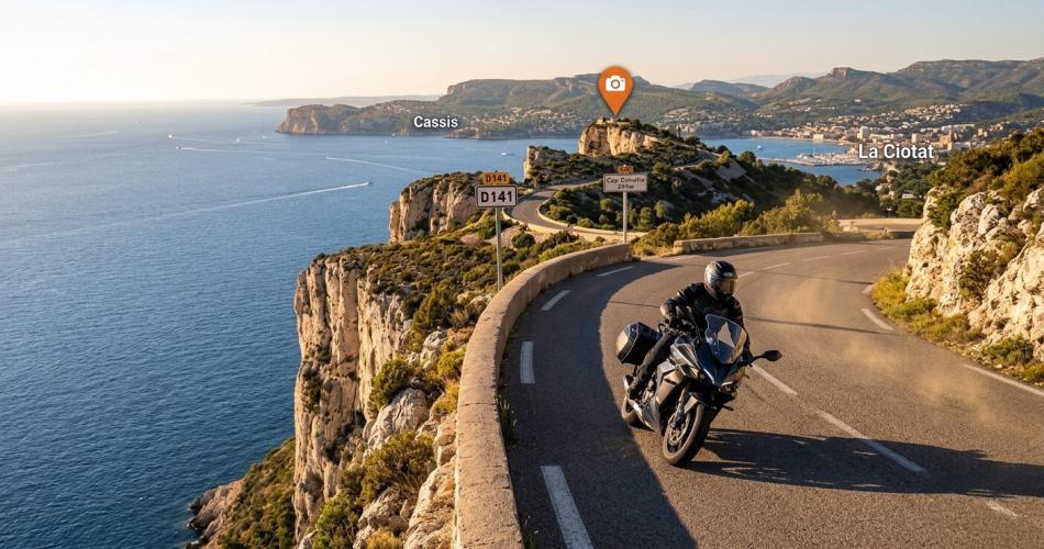 route a moto avec le plus de virages