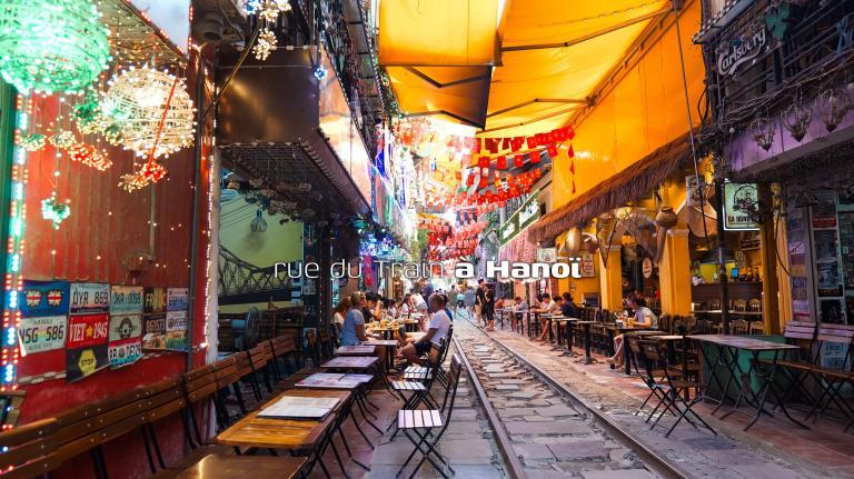 Les cafés cachés de la rue du Train à Hanoï explorés