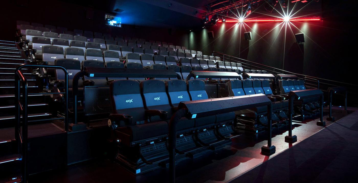 On a testé la salle 4DX au cinéma multiplexe Europacorp La Joliette à ...