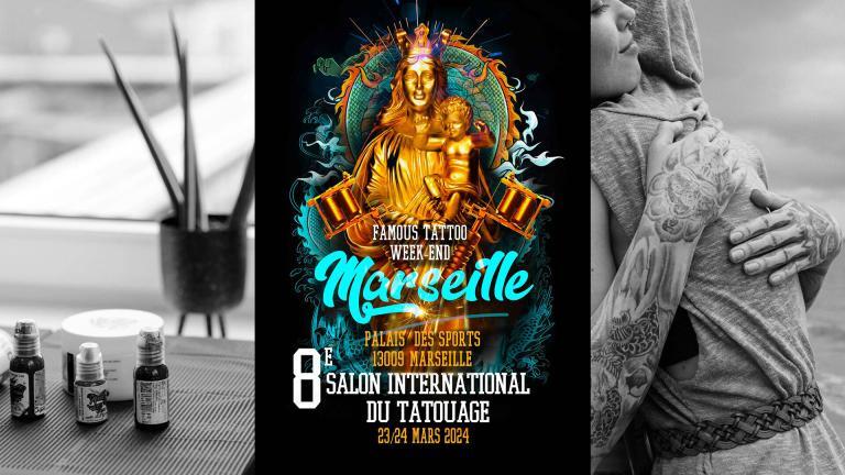 Les Tatoueurs les Plus Talentueux du Monde Débarquent à Marseille! Ne Manquez Pas le Salon International du Tatouage