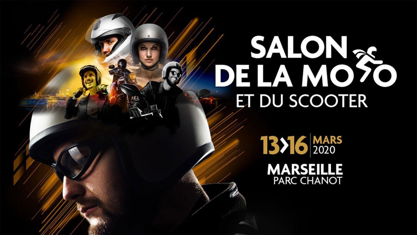 Salon de la moto Marseille 2020