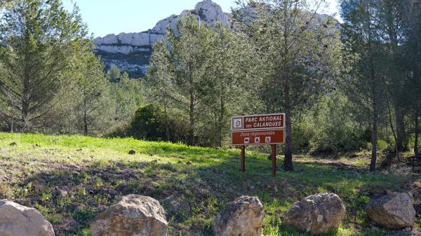 calanque de Sormiou bienvenue