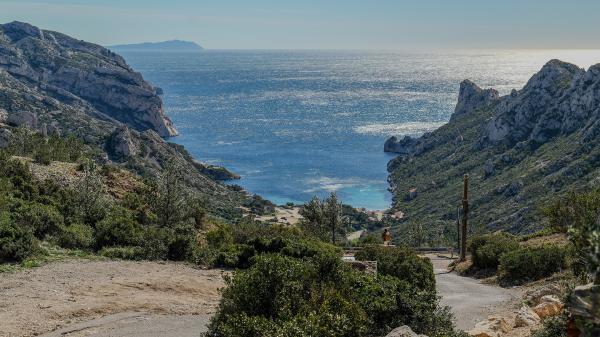 randonnée calanque de Sormiou