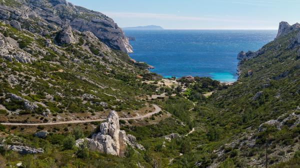 calanque de Sormiou Marseille