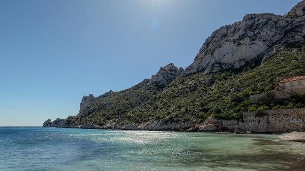 calanque de Sormiou plage