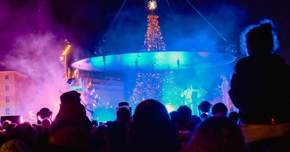 spectacle aérien Marseille