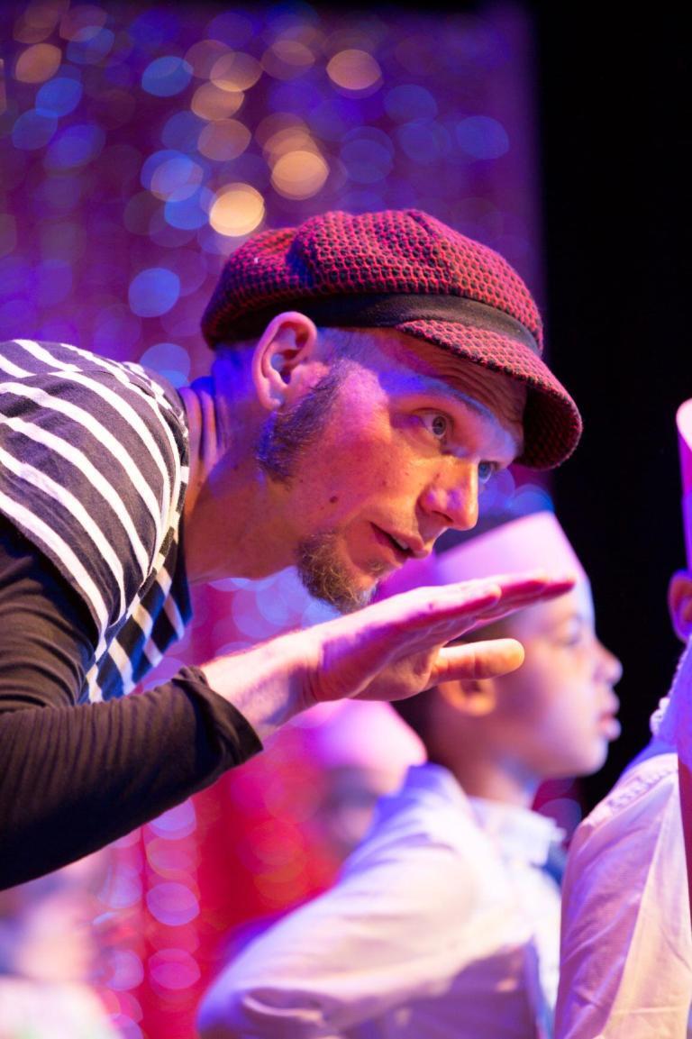 Stage de théâtre à Nantes avec la compagnie Livres en scène