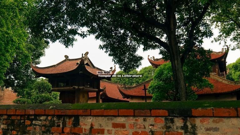 Conseil destination de voyage au Viêtnam : Le Temple de la Littérature de Hanoï