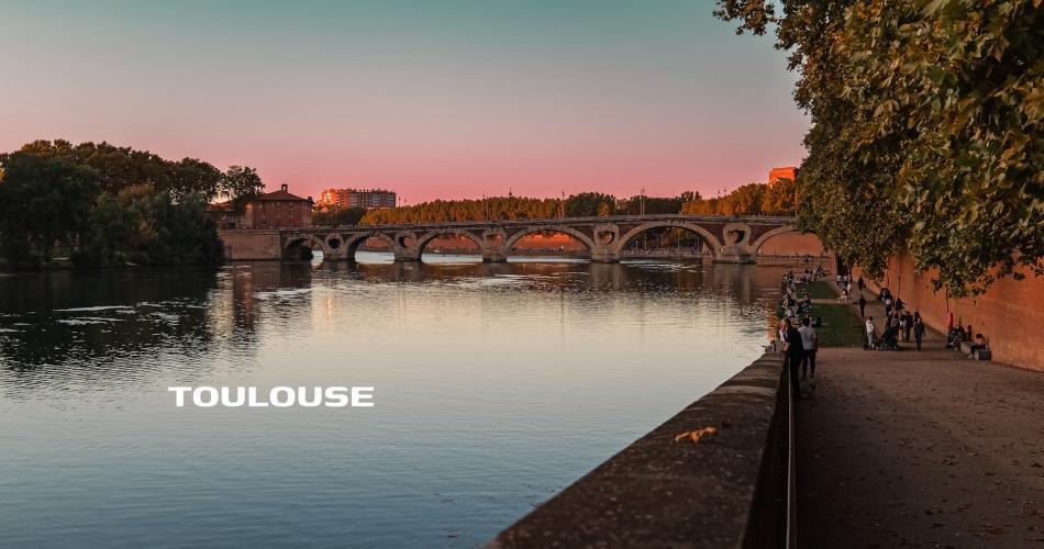 toulouse ville rose