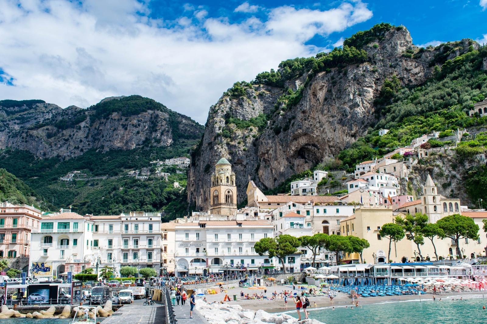 Amalfi vacances été