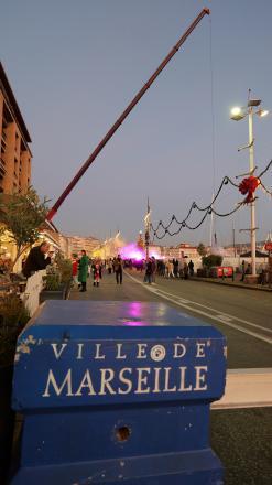 grue spectacle aérien Marseille