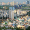 Saigon Ho Chi Minh City vu du ciel