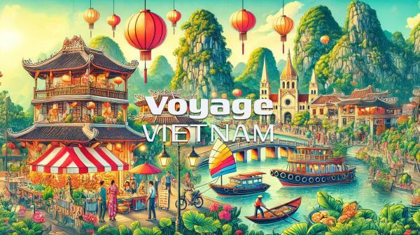 voyage au Vietnam