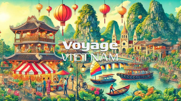 Voyage au Vietnam : une ascension fulgurante dans le tourisme international