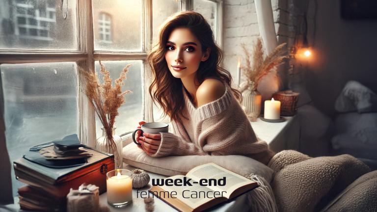 Le week-end de la femme Cancer : entre douceur et émotions