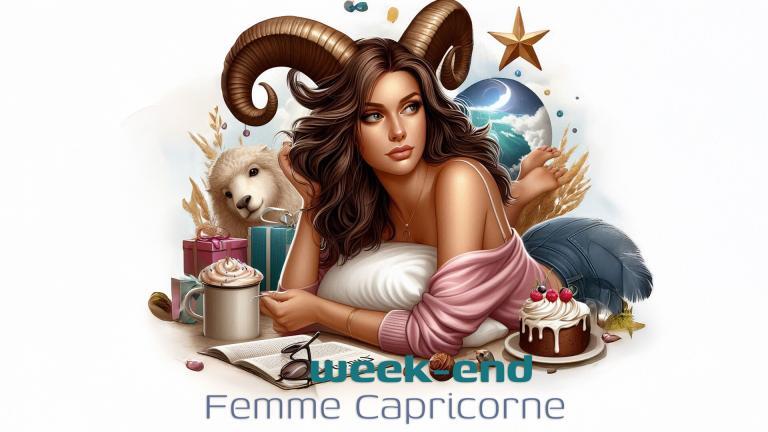 Le week-end de la femme Capricorne : équilibre entre discipline et plaisir discret